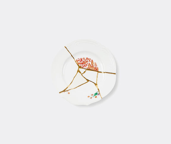 Seletti Kintsugi-N'1 Dinner Plate In  Porcelain Ø Cm.27,5 H.3 undefined ${masterID} 2
