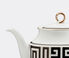 Ginori 1735 'Labirinto' teapot, black Black RIGI20LAB837BLK