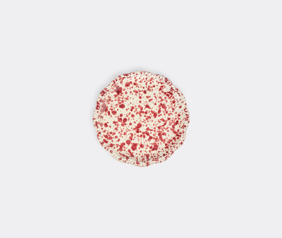 Cabana 'Speckled' dessert plate, red undefined ${masterID} 2