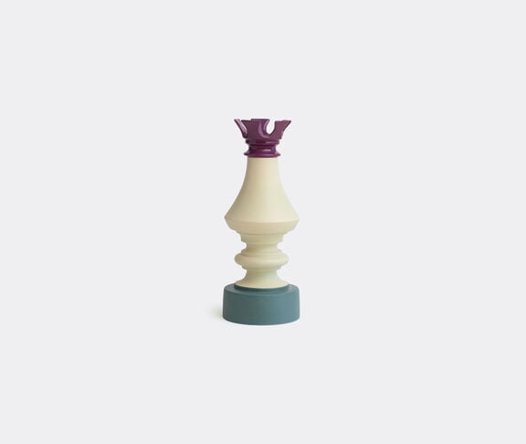 Nuove Forme 'Chess Tower', green and purple undefined ${masterID} 2