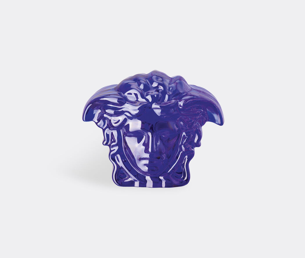 Versace Purple/Blue on White (Large Logo) – Dreamy Designs by Trudy