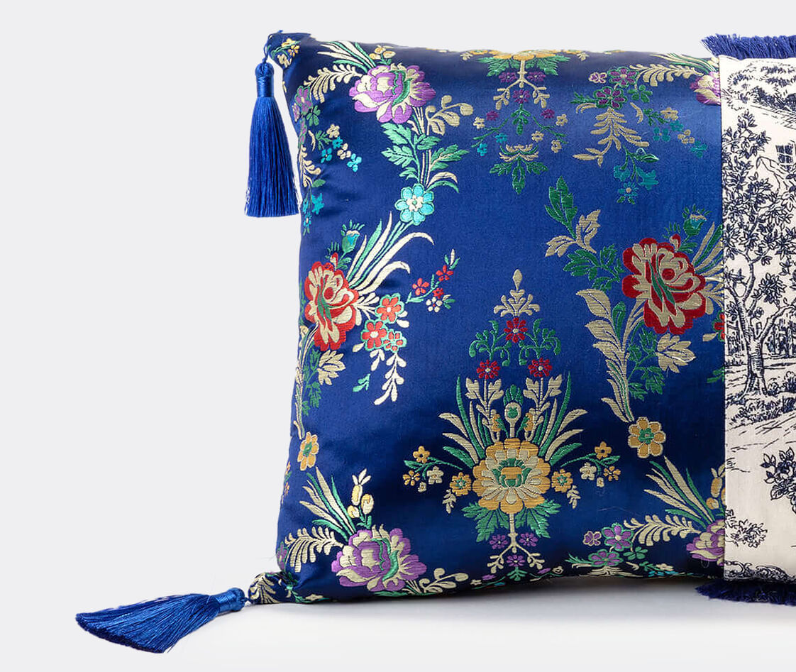 Shop Seletti Cushions Blue / White / Multicolor Uni