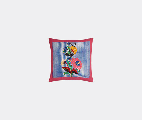 Lisa Corti 'Indonesian' cushion, small, red multicolor undefined ${masterID} 2