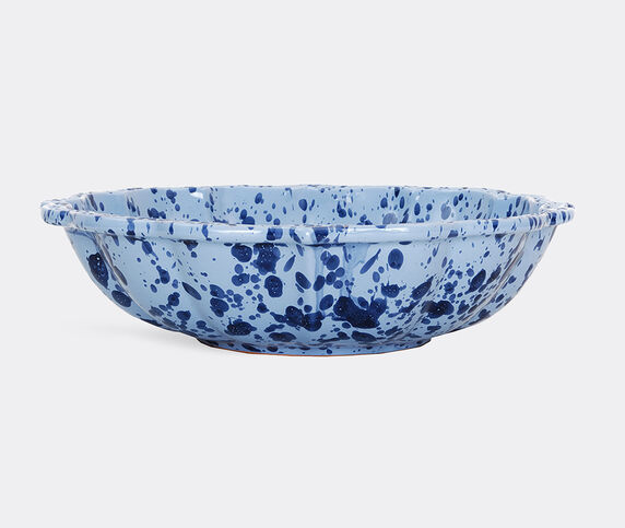 Cabana 'Speckled' serving bowl, blue Blue CABA23SPE569BLU