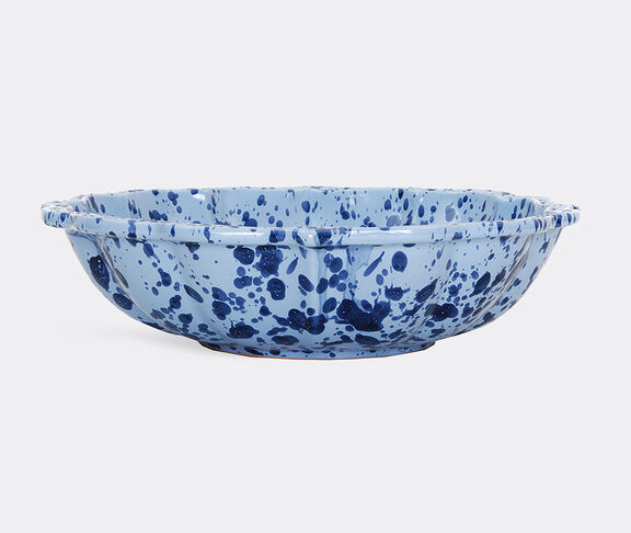 Cabana 'Speckled' serving bowl, blue undefined ${masterID} 2