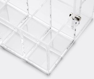 Clear' tool box by Nomess, Organising