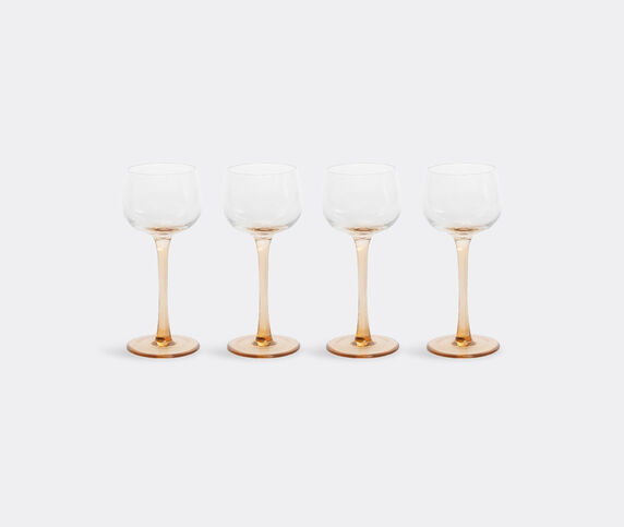 Bitossi Home 'Diseguale' pink goblets, set of four Pink BIHO22SET273PIN