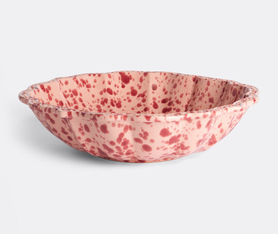 Cabana 'Speckled' serving bowl, pink Pink CABA23SPE590PIN