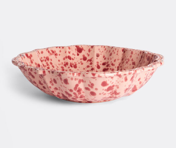 Cabana 'Speckled' serving bowl, pink undefined ${masterID} 2