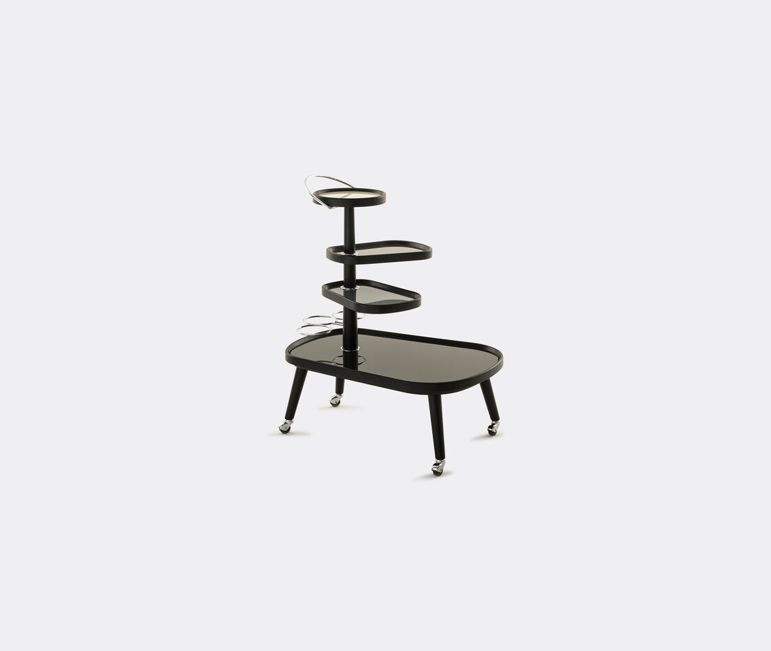 Colé Tables And Consoles Black In Black, 4 Shades Of Grey