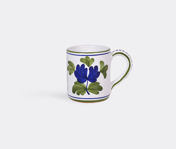 Cabana 'Blossom' mug, blue undefined ${masterID} 2