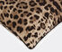 Dolce&Gabbana Casa 'Leopardo' silk twill cushion, small Multicolor DGCA22SIL041MUL