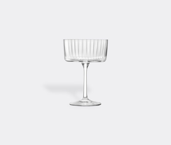 LSA International 'Gio Line' champagne and cocktail glass, set of four, clear undefined ${masterID} 2