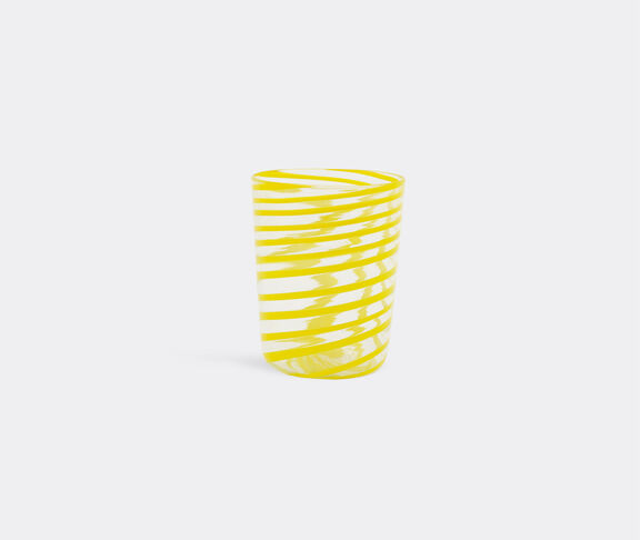 Cabana 'Giravolta' water glass, yellow  undefined ${masterID} 2