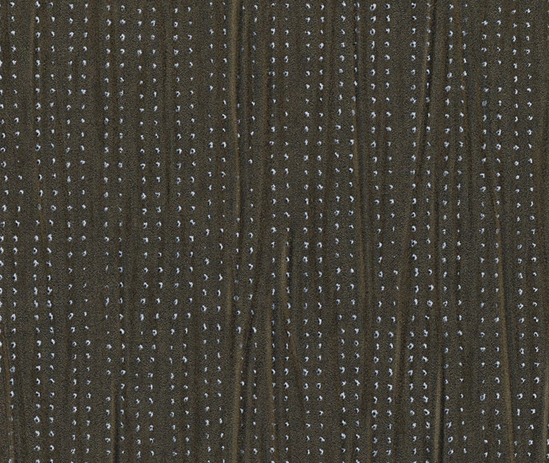 Shop Wall&decò Wallpapers Dark Brown / Silver Dots 3
