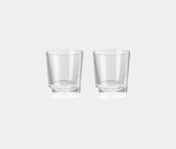 Rosenthal 'Medusa Lumière' tumbler 2nd edition, set of two Clear ROSE24MED256TRA