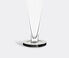 Tom Dixon 'Puck' flute glass, set of two clear / black base TODI20PUC464TRA