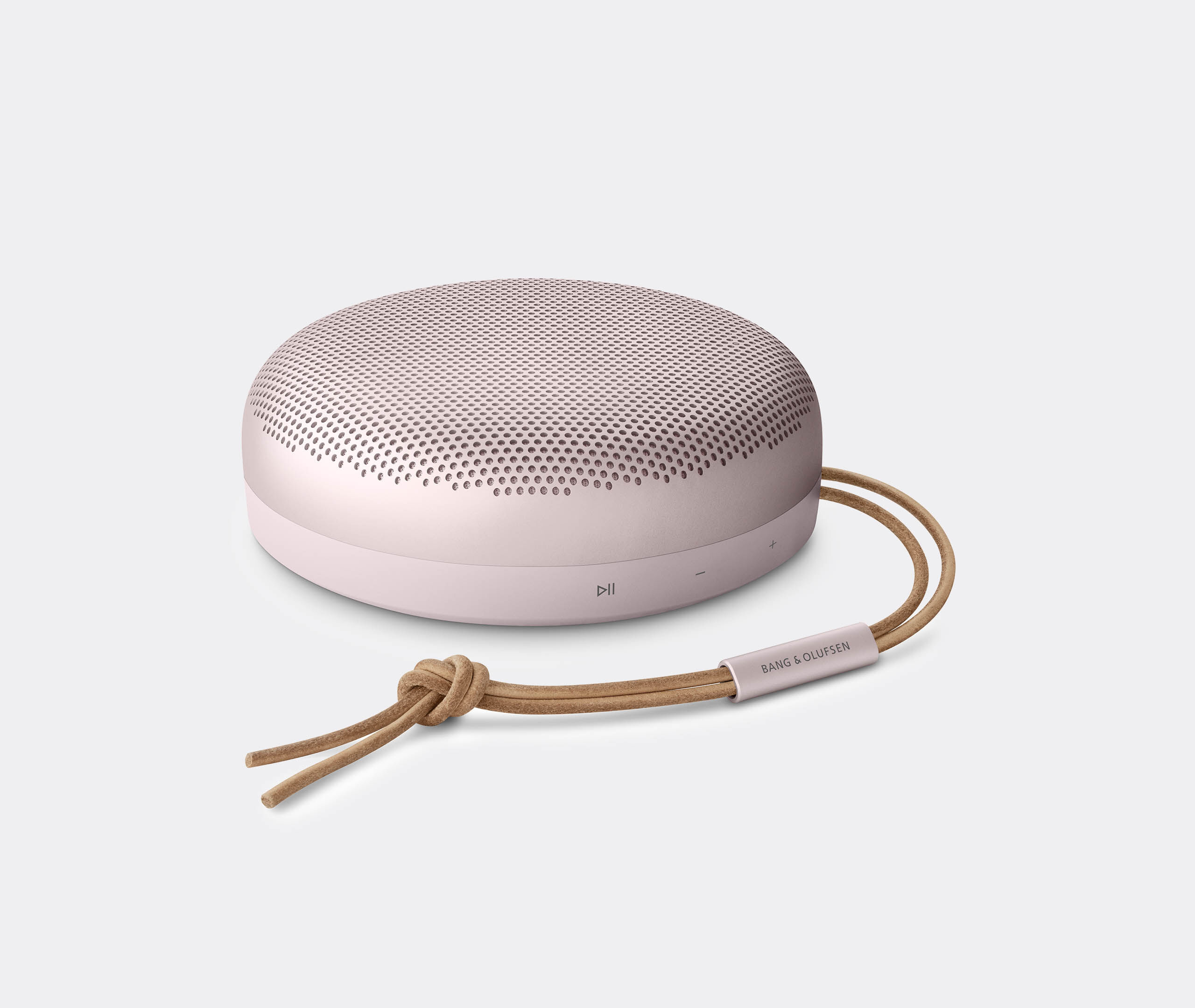 Beosound A1' 2nd Gen, pink by Bang & Olufsen | Tech And Tools