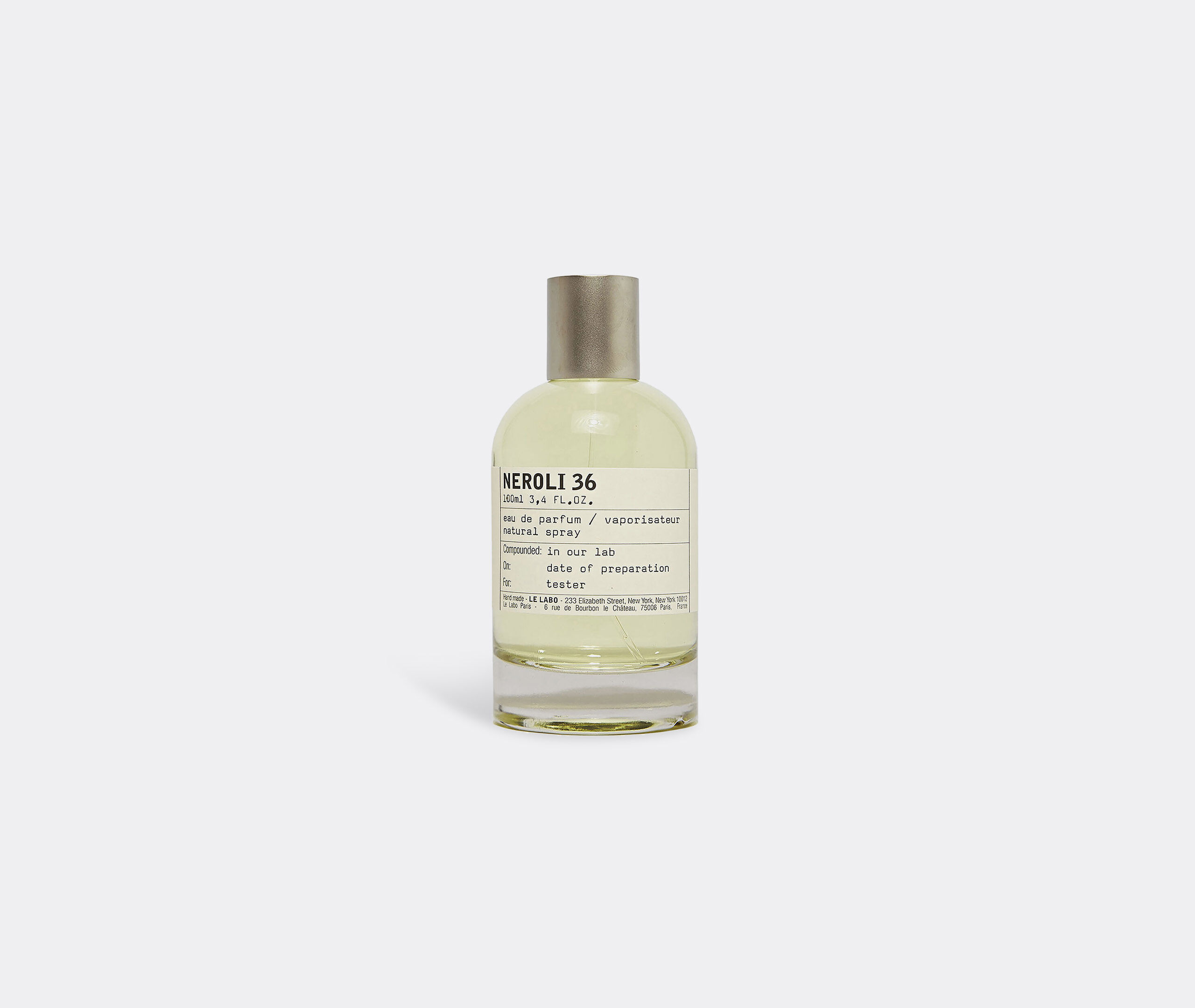 最新号掲載アイテム Le Labo Neroli 36 ルラボ ネロリ 100ml fawe.org