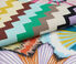 Missoni 'Alice' and 'Valparaiso' placemat and napkin, set of two, multicolor MULTICOLOR MIHO24ALI796MUL