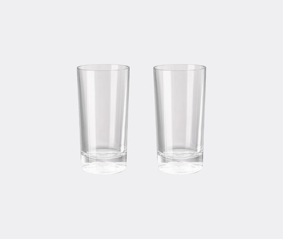 Rosenthal 'Medusa Lumière' long drink glass 2nd edition, set of two Clear ROSE24MED270TRA