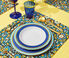 La DoubleJ 'Rainbow Blu' soup plate, set of two RAINBOW BLU Blue LADJ24SOU921BLU