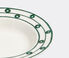 THEMIS Z 'Kyma' soup plate, green green THEM24KYM603GRN