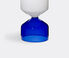 Ichendorf Milano 'Bouquet' vase, medium Blue, white ICMI17BOU236BLU
