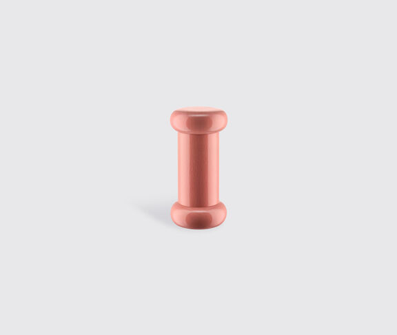 Alessi Salt, Pepper And Spice Grinder In Beech-Wood, Pink. Alessi 100 Values Collection. undefined ${masterID} 2