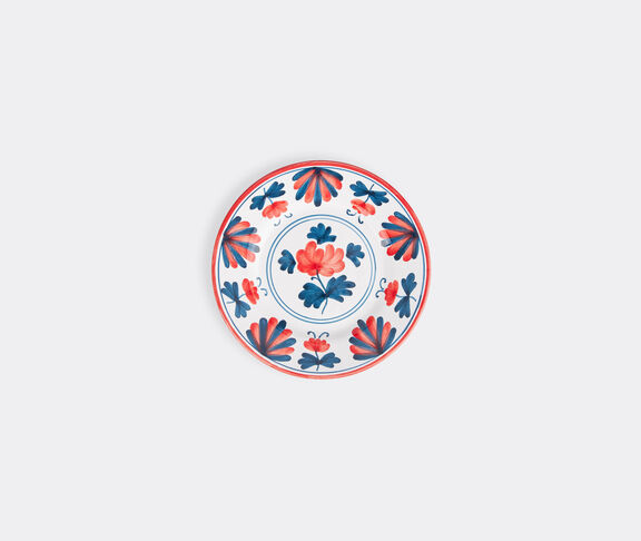 Cabana 'Blossom' dessert plate, red undefined ${masterID} 2