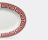 Ginori 1735 'Labirinto' oval platter, red Red RIGI20LAB270RED
