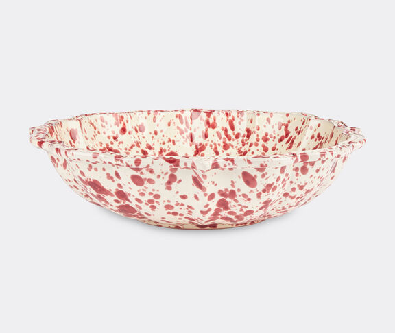 Cabana 'Speckled' serving bowl, red undefined ${masterID} 2