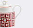 Ginori 1735 'Labirinto' teapot, red Red RIGI20LAB851RED
