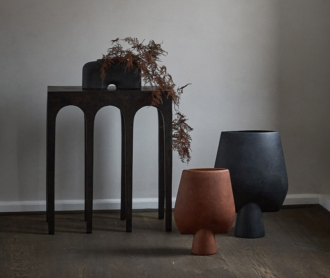 Shop 101 Copenhagen Vases Terracotta Uni