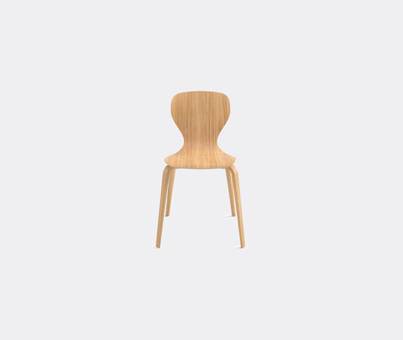 Viccarbe 'Ears' chair, wooden legs undefined ${masterID} 2