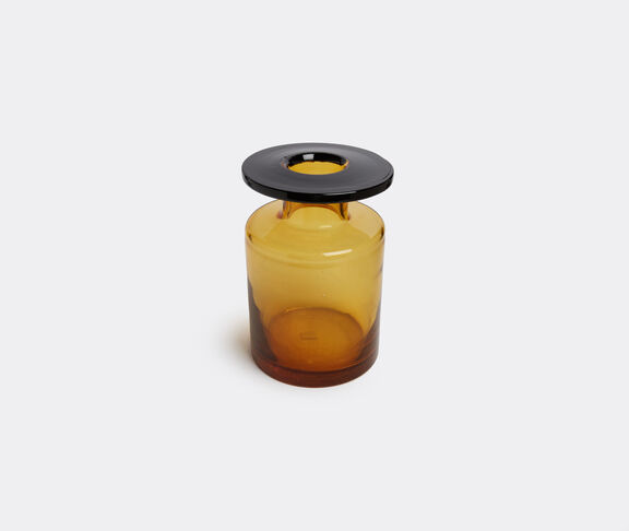 Serax 'Wind & Fire' vase, amber, medium undefined ${masterID}