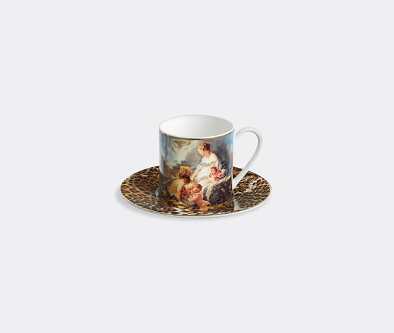Roberto Cavalli Home 'Wild Leda' luxury coffee cup and saucer box, set of two undefined ${masterID} 2