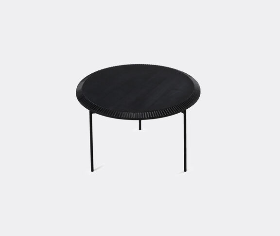 Zanat 'Piano' table, medium, black on black undefined ${masterID} 2