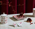 Ginori 1735 'Rose and Saffron Catene' candle Red RIGI20CAT068RED