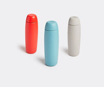 Alessi Food à Porter Thermo Insulated Bottle Grey