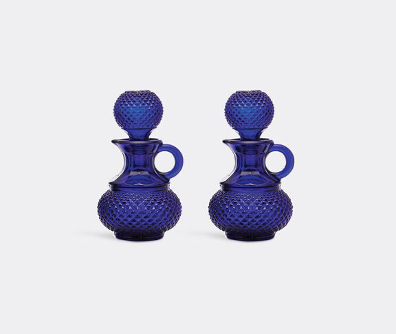 Cabana 'Galeano' oil and vinegar set, blue undefined ${masterID} 2