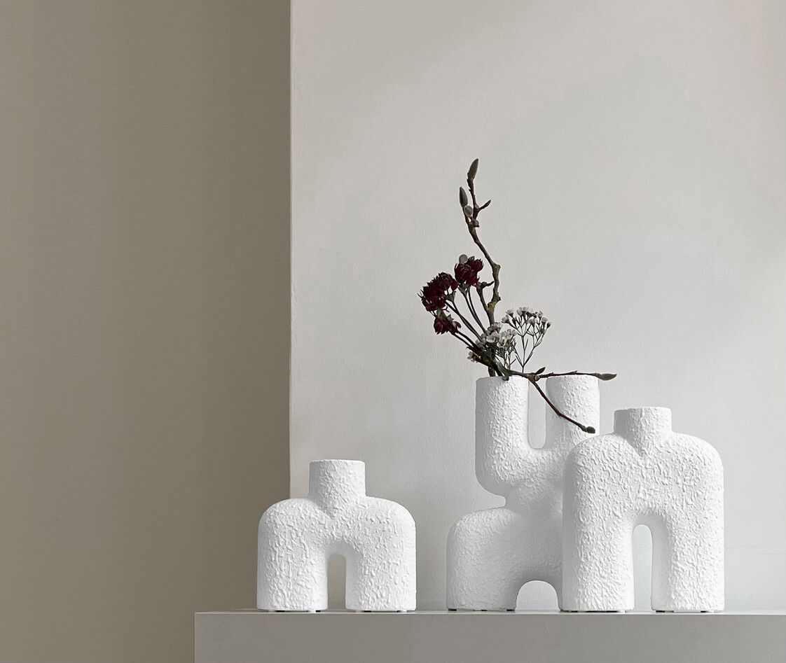 Shop 101 Copenhagen Vases Bubble White Uni