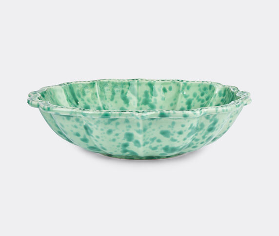Cabana 'Speckled' serving bowl, green Green CABA23SPE309GRN