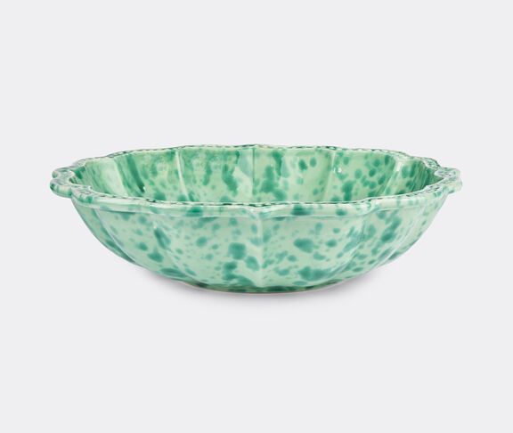 Cabana 'Speckled' serving bowl, green undefined ${masterID} 2