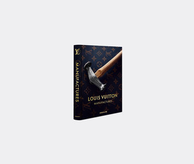 Louis Vuitton Manufactures Book in Brown - Assouline