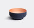 Bitossi Ceramiche 'Barrel', bowl Blue, peach BICE15BOW058YEL