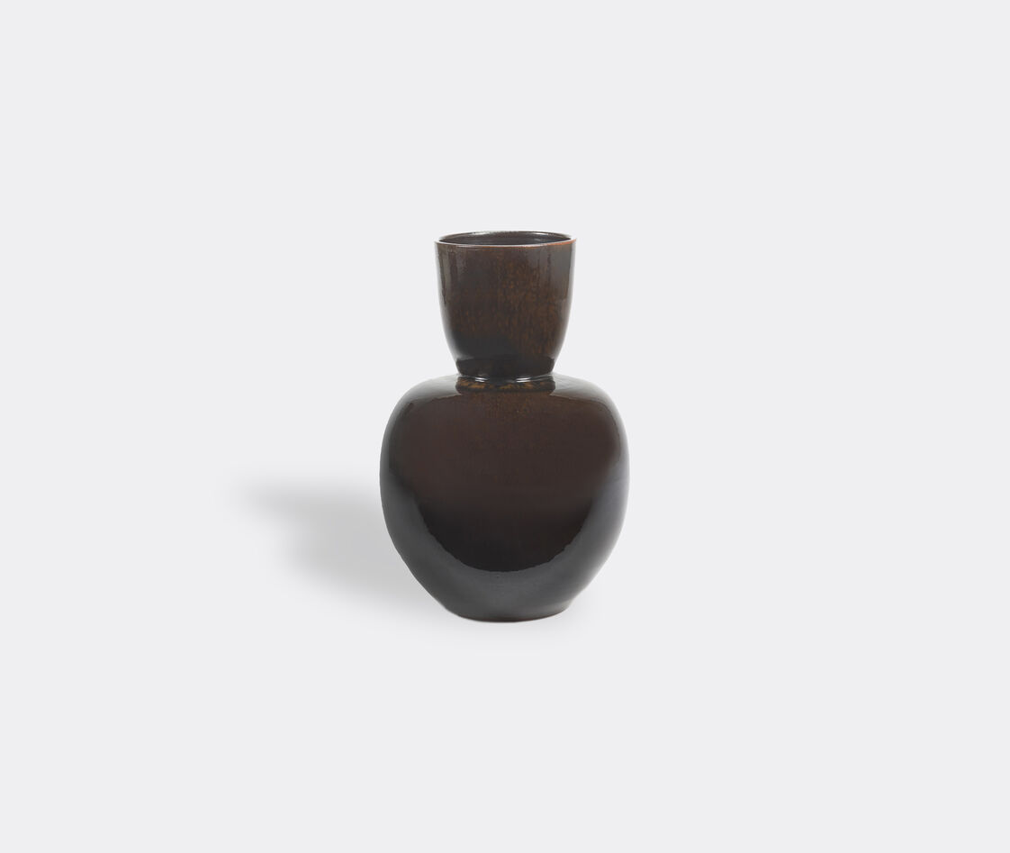 Serax Vases Dark Brown Uni