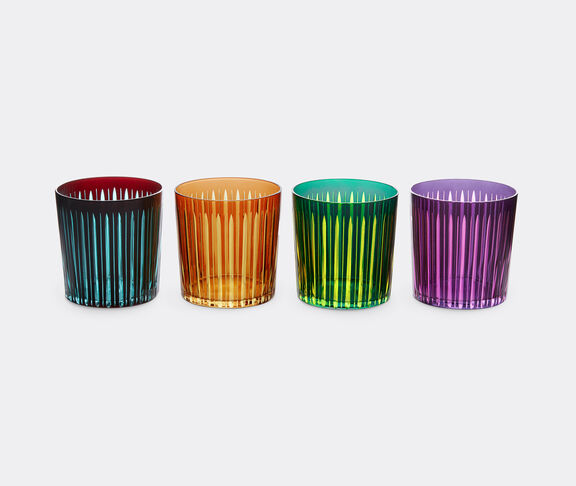 L'Objet 'Prism' cocktail glass, set of four, multicolor undefined ${masterID} 2