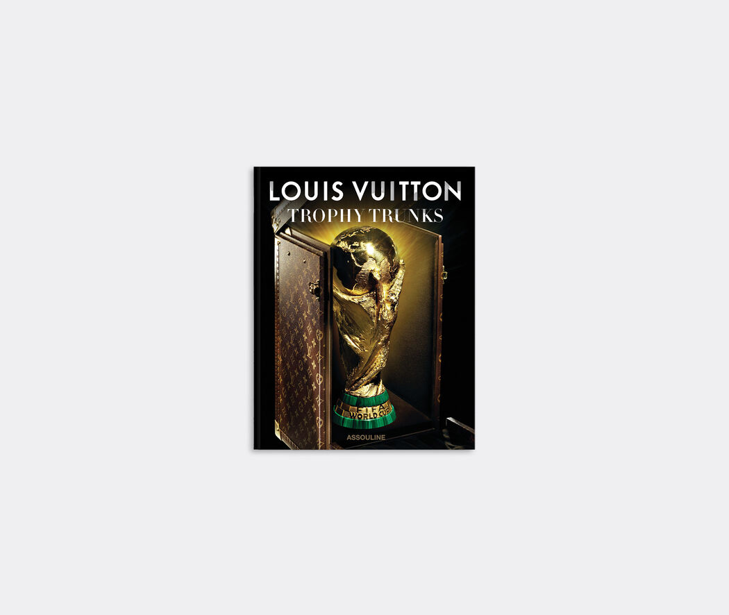Louis Vuitton reveals a coffee table book about its iconic Trophy Trunks