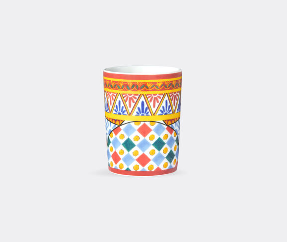 Dolce&Gabbana Casa 'Carretto Siciliano' water cup undefined ${masterID} 2